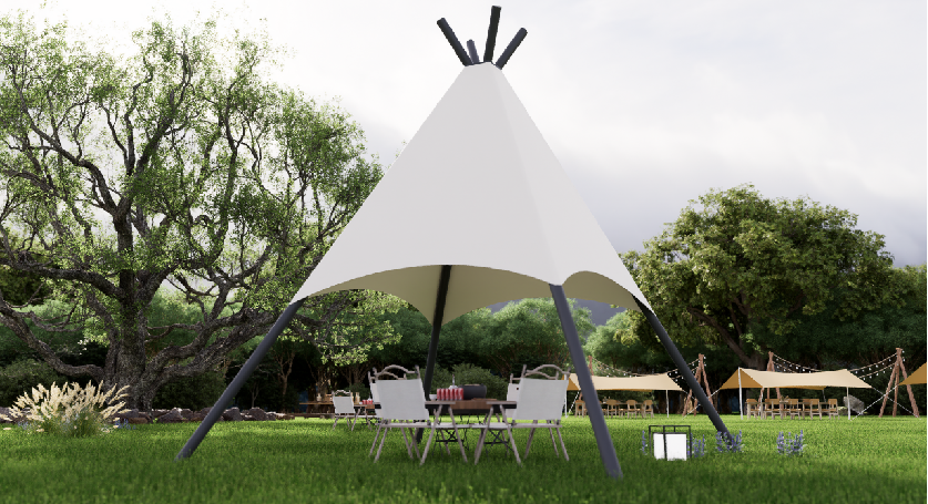 嵩明县营地帐篷厂家：聚焦场景创新，引领露营经济新潮流